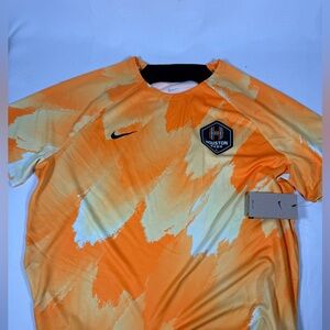Houston Dash NWSL Soccer Jersey - Mens XXL - 2024 - Nike - NWT